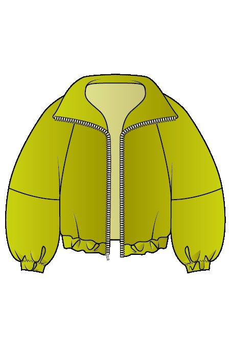 Shan Glitter Bomber jacket