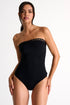 Strapless One-Piece Swimsuit With Mosaic Cutouts 04 / 800 Black