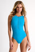 Shan Maeva High-Neck One-Piece Swimsuit With Mosaic Cutouts - 42580-15-510