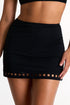 Shan Maeva Swim Mini Skirt With Mosaic Cutouts - 42580-45-800