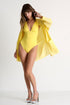 Timeless Plunging One-Piece Swimsuit 04 / 100 Yellow