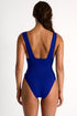 Timeless Plunging One-Piece Swimsuit 04 / 560 Blue Majorelle