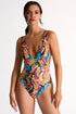 Shan Intemporel Timeless Plunging One-Piece Swimsuit - 42590-03-953