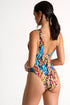 Shan Intemporel Timeless Plunging One-Piece Swimsuit - 42590-03-953