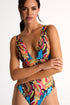 Shan Intemporel Timeless Plunging One-Piece Swimsuit - 42590-03-953