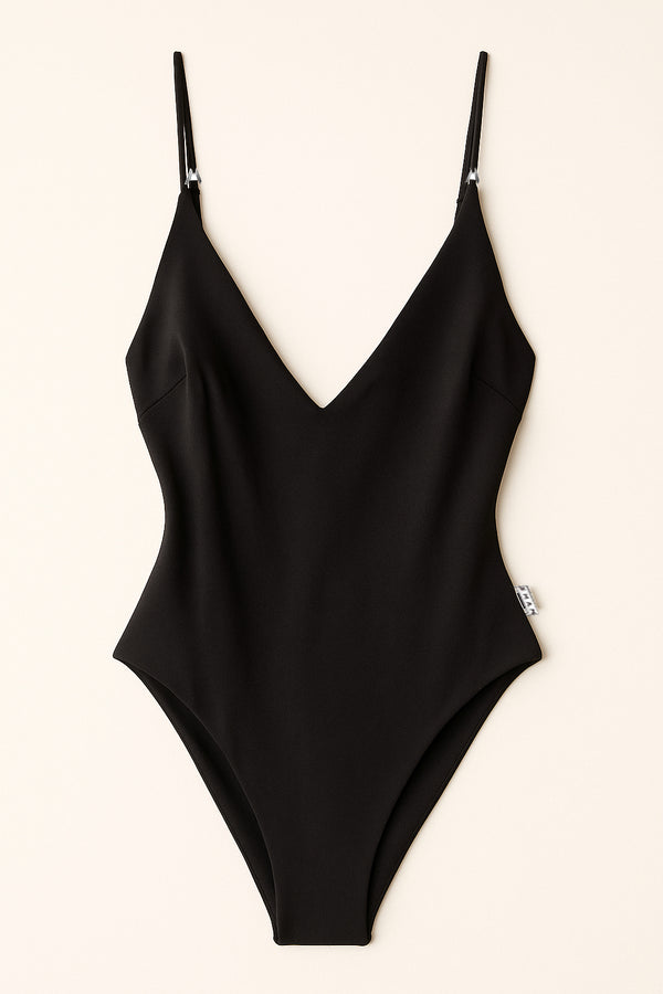 Shan Intemporel Timeless V-neck one-piece