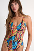 Shan Intemporel Timeless V-neck one-piece