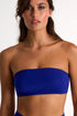 Timeless Bandeau Bikini Top 04 / 560 Blue Majorelle