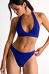 Shan Intemporel Timess Brazilian bikini bottom with frayed detail