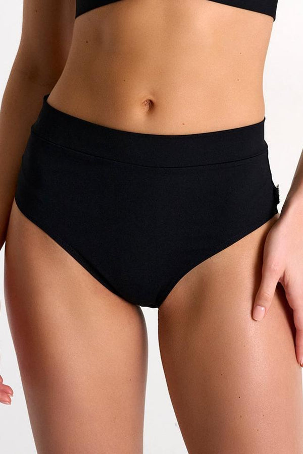 Timess High-Rise Bikini Bottom 04 / 800 Black
