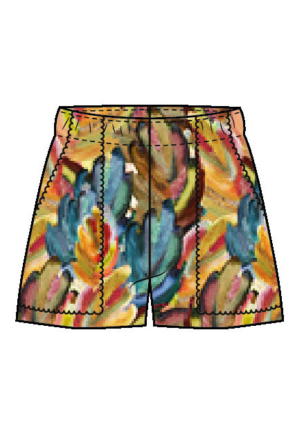 Shan Intemporel Lycra Shorts