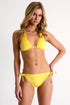 Shan Charlie Ruched Triangle Bikini Top - 42595-17-100