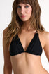 Shan Charlie Ruched Triangle Bikini Top - 42595-17-800