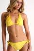 Shan Charlie Hip-Tied Bikini Bottom With Frayed Details - 42595-31-100
