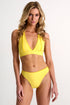 Shan Charlie Brazilian Bikini Bottom With Frayed Details - 42595-32-100