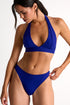 Shan Charlie Brazilian Bikini Bottom With Frayed Details - 42595-32-560