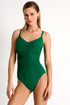 Shan Classique Classic one-piece swimsuit with front ruching