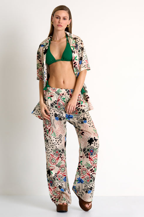 Shan Céline Straight-leg pants