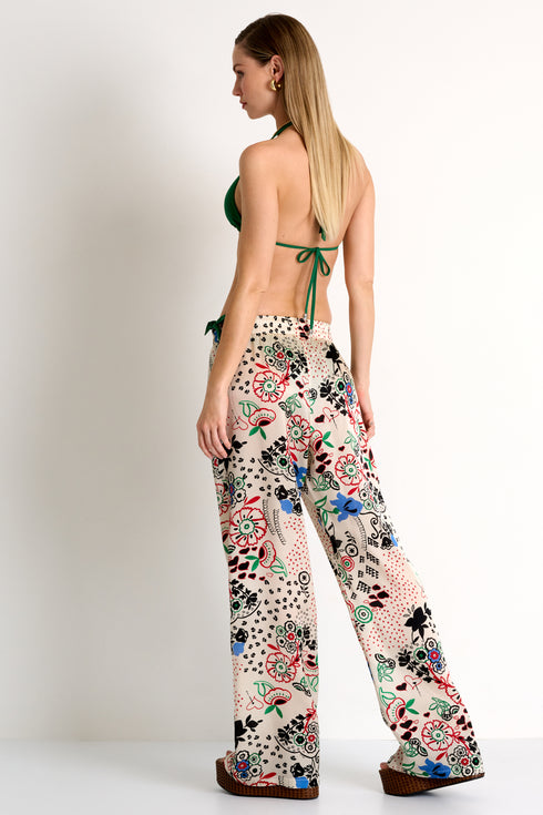 Shan Céline Straight-leg pants