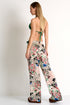 Shan Céline Straight-leg silk pants