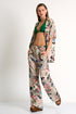 Shan Céline Straight-leg silk pants