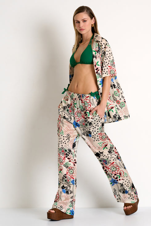 Shan Céline Straight-leg pants