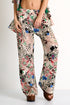 Shan Céline Straight-leg silk pants