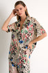 Shan Céline Short-sleeved silk blouse