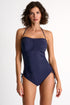Shan Billy-Rose Modern bandeau-style one-piece