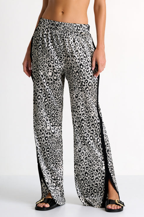 Shan Celine Straight-leg silk pants - 42621-52-950
