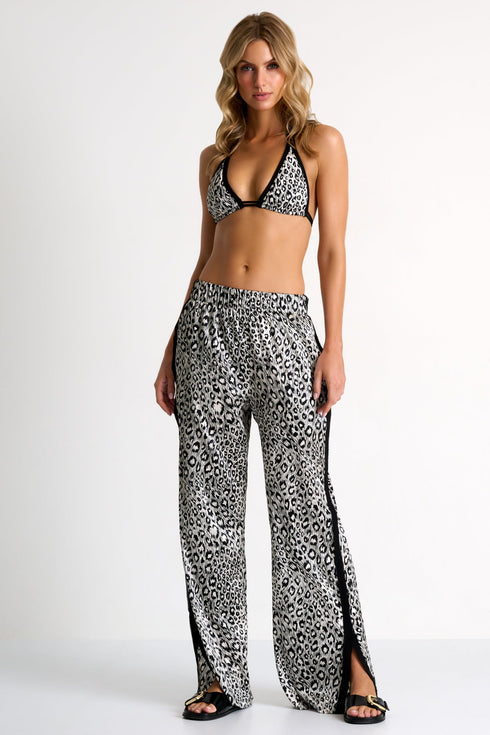 Shan Celine Straight-leg silk pants - 42621-52-950