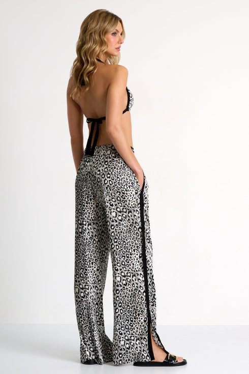 Shan Celine Straight-leg silk pants - 42621-52-950