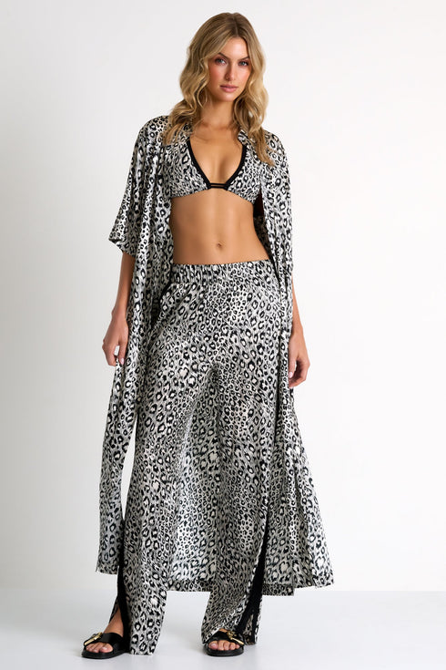 Shan Celine Straight-leg silk pants - 42621-52-950