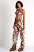 Shan Céline Straight-leg silk pants