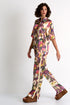 Shan Céline Straight-leg silk pants