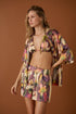 Shan Céline Silk shorts