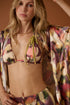 Shan Céline Silk shorts