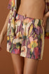 Shan Céline Silk shorts