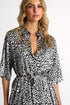 Shan Celine Long silk shirt dress - 42621-84-950