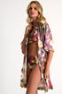 Shan Céline Long silk shirt