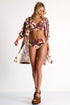 Shan Céline Long silk shirt