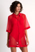 Shan Mia Button-down swimsuit cover-up - 42623-85-300