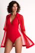 Shan Mia Button-down swimsuit cover-up - 42623-85-300