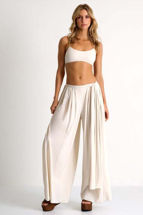 Shan Elisabeth Wide-leg palazzo pants - 42630-53-110