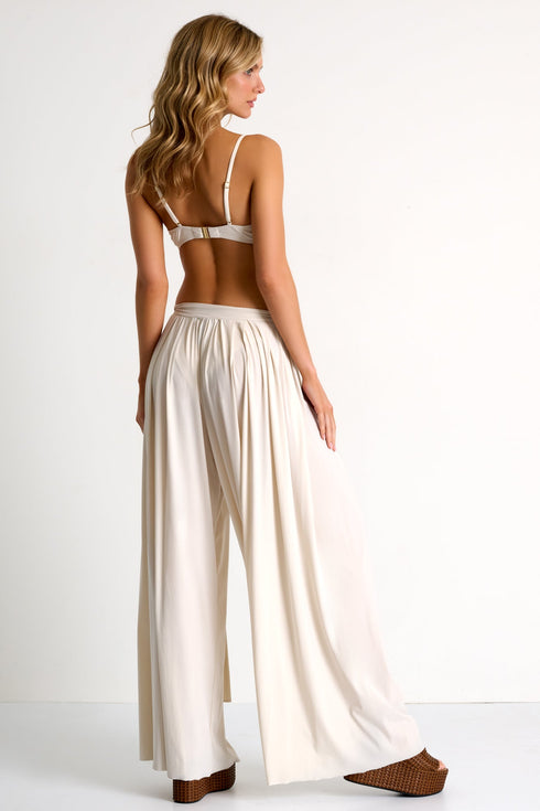 Shan Elisabeth Wide-leg palazzo pants - 42630-53-110