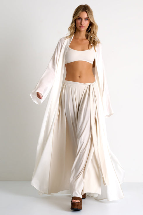 Shan Elisabeth Wide-leg palazzo pants - 42630-53-110