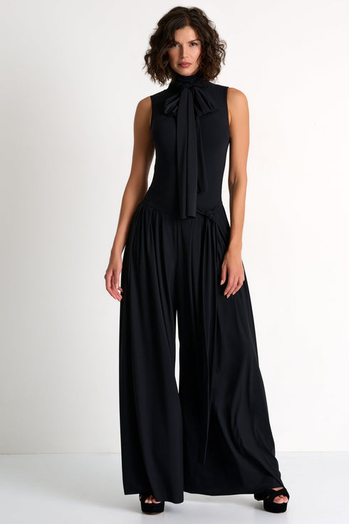 Shan Elisabeth Wide-leg palazzo pants - 42630-53-800