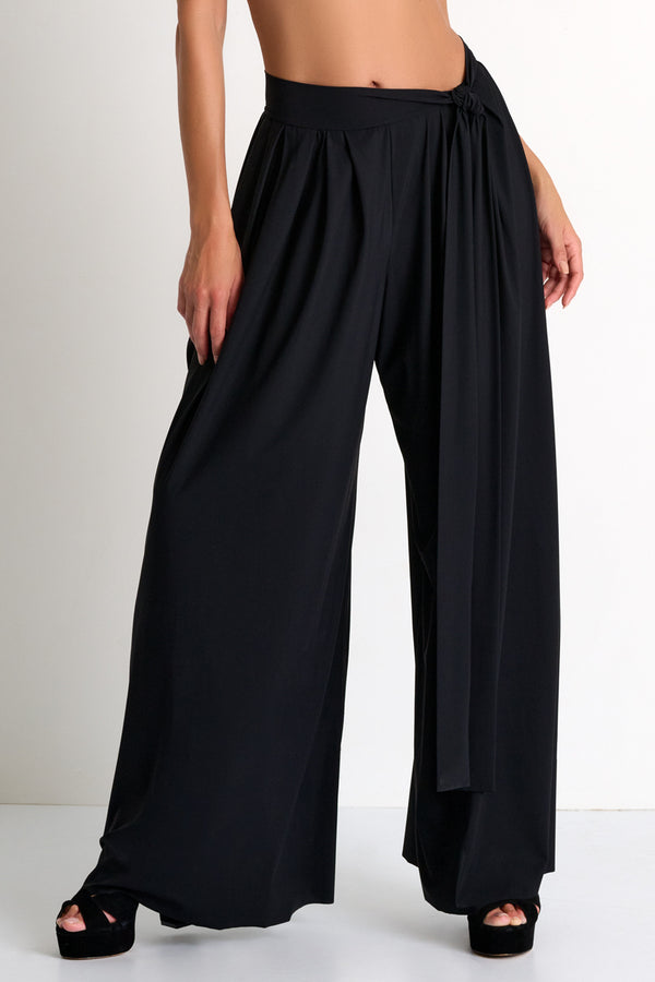 Shan Elisabeth Wide-leg palazzo pants - 42630-53-800