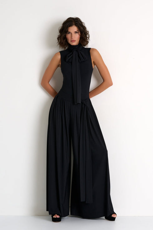 Shan Elisabeth Wide-leg palazzo pants - 42630-53-800