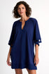 Shan Elisabeth Lycra cover up with round cutouts
